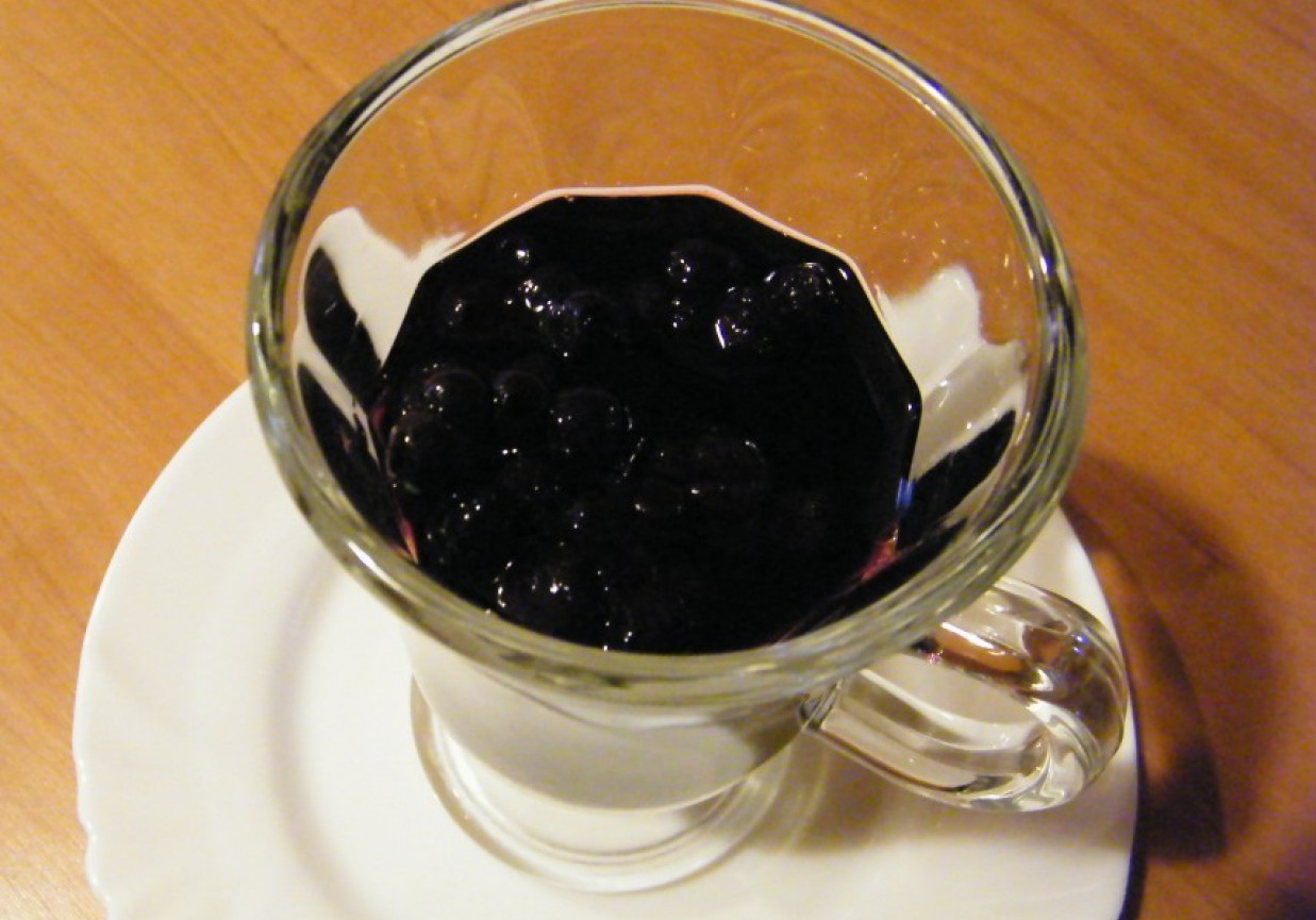 kompot z jagód leśnych - DoradcaSmaku.pl