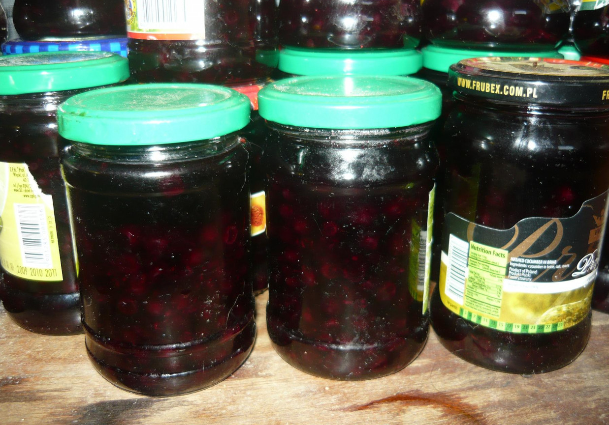 Kompot z jagód - DoradcaSmaku.pl