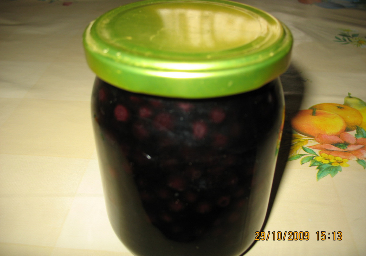 kompot z jagód - DoradcaSmaku.pl