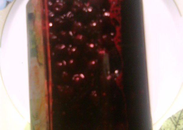 Fotografia przedstawiająca Kompot z jagód