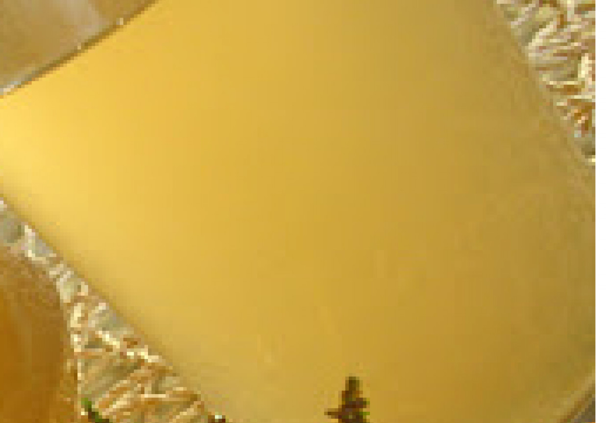 kompot z pigwy żółtej foto