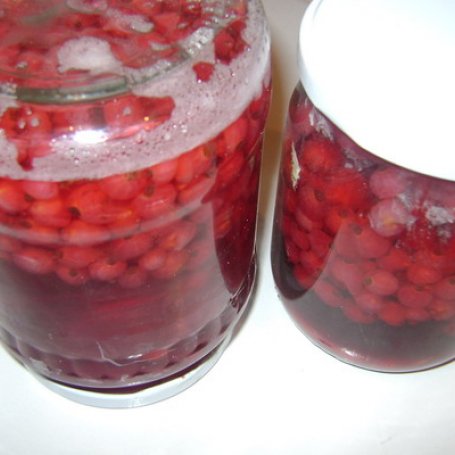 Krok 5 - Kompot z porzeczek. foto