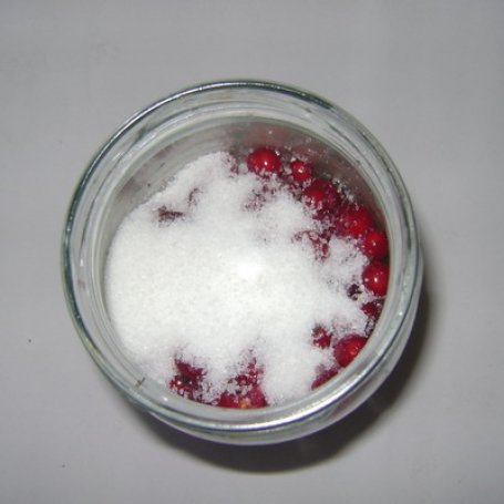 Krok 2 - Kompot z porzeczek. foto