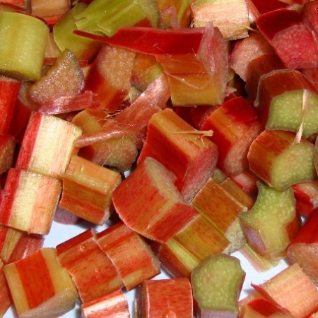 Krok 1 - Kompot z rabarbaru foto