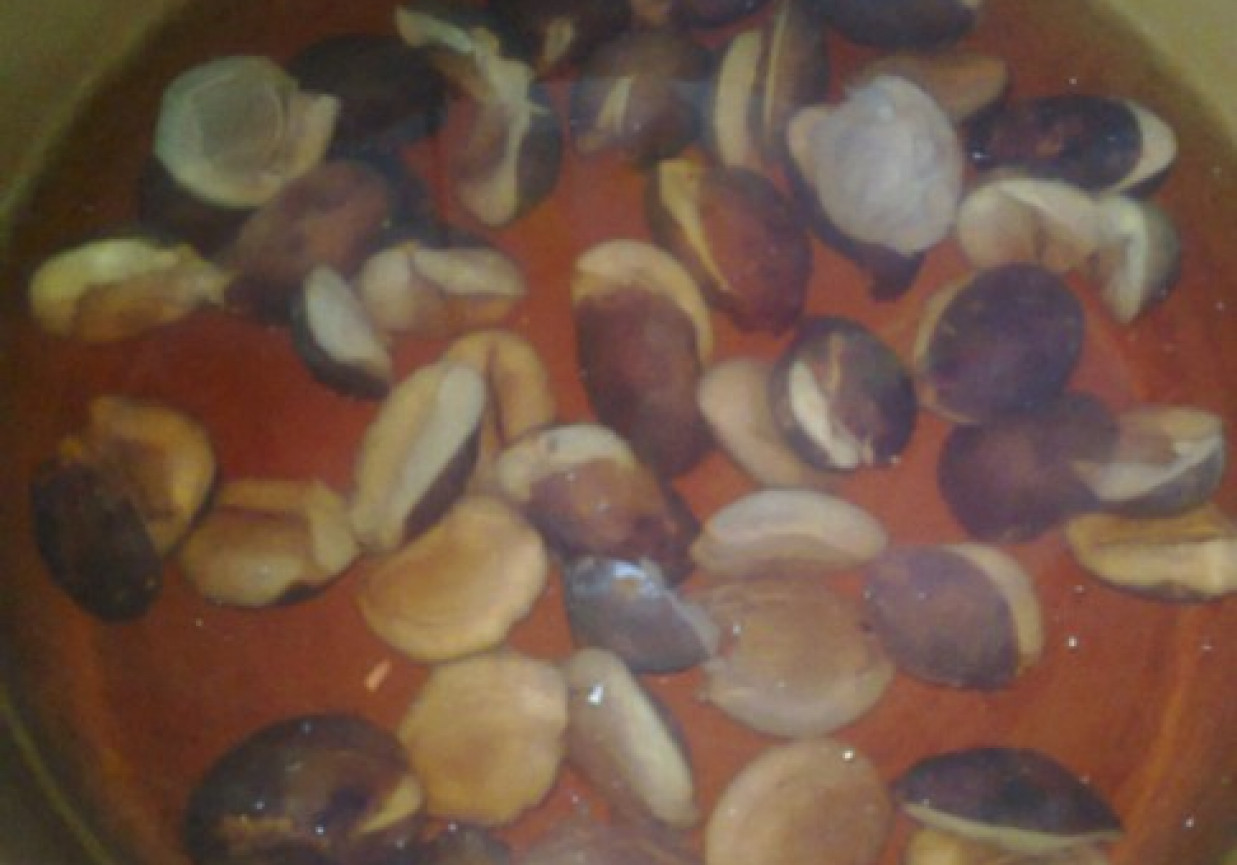 kompot ze śliwek foto