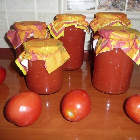 Krok 3 - Koncentrat pomidorowy foto
