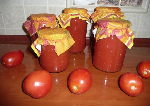 Fotografia przedstawiająca Koncentrat pomidorowy