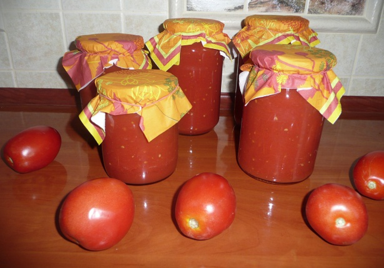 Koncentrat pomidorowy foto