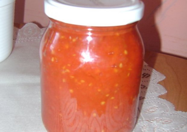 Fotografia przedstawiająca Koncentrat pomidorowy.