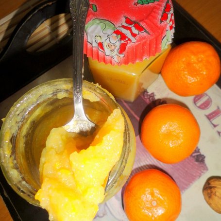 Krok 3 - Konfitura mandarynkowa z limonkami foto