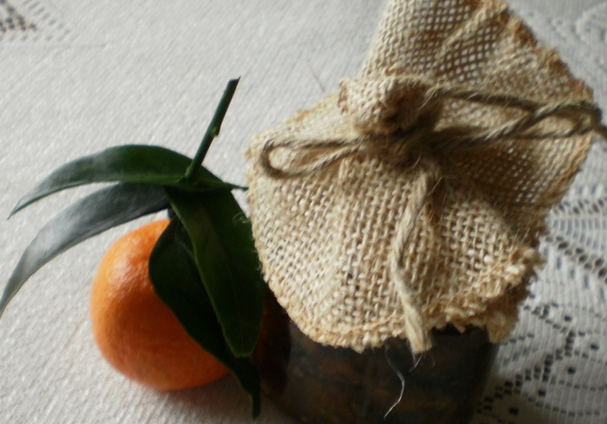 Konfitura pomarańczowa na ostro : foto