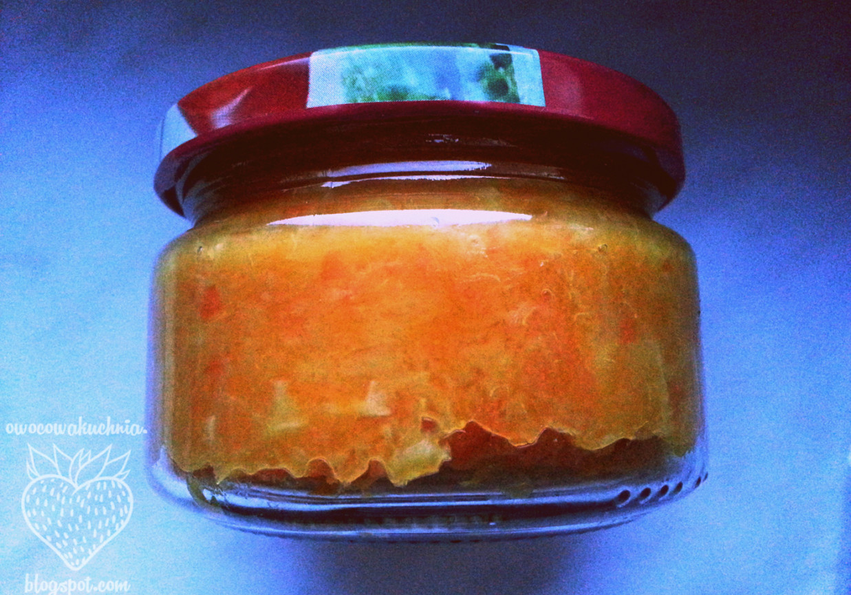 Konfitura pomarańczowa foto