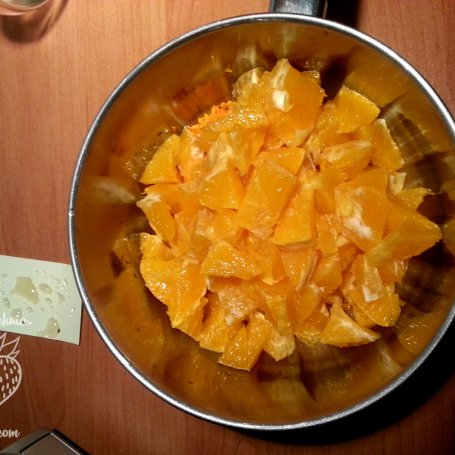 Krok 3 - Konfitura pomarańczowa foto