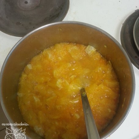 Krok 4 - Konfitura pomarańczowa foto