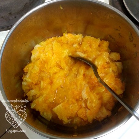 Krok 5 - Konfitura pomarańczowa foto