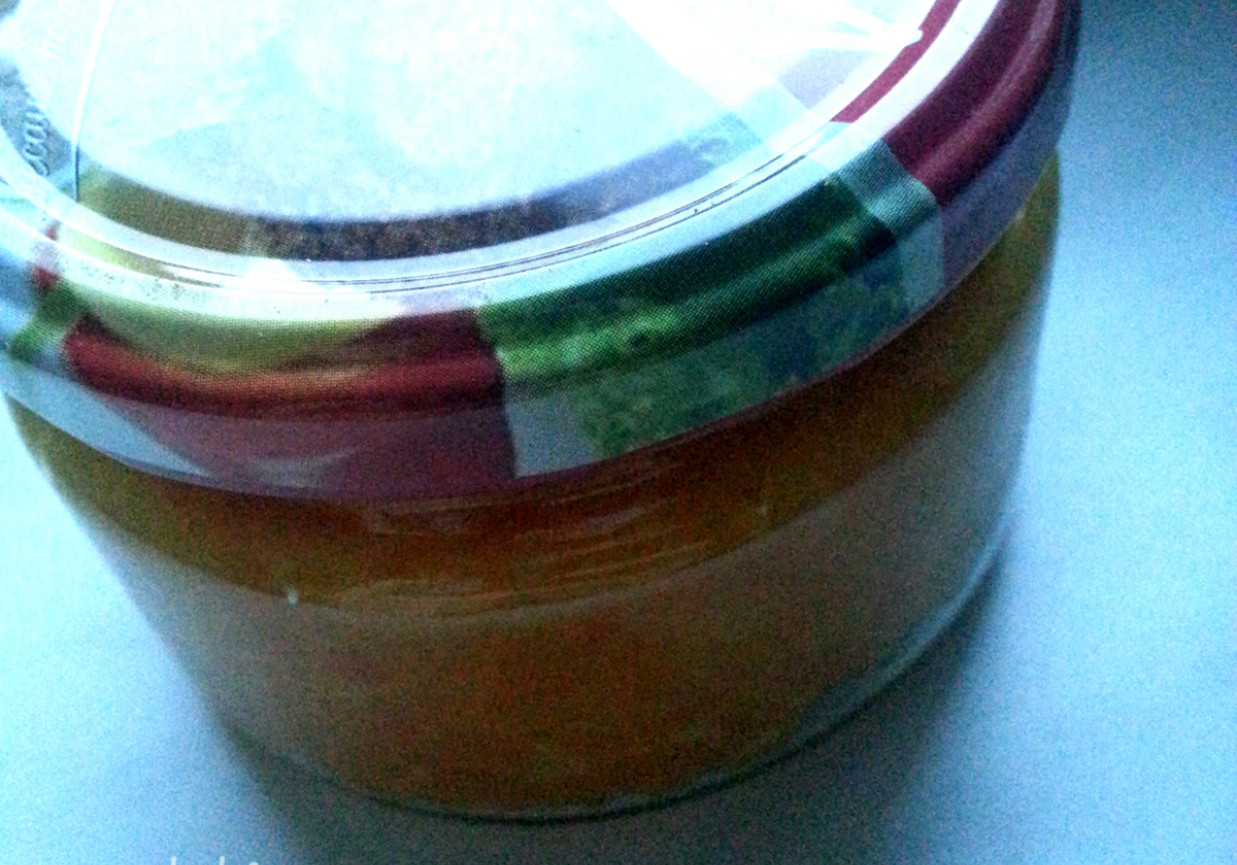 Konfitura pomarańczowa foto