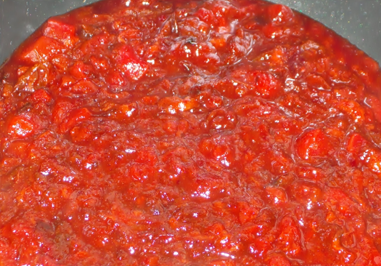 Konfitura pomidorowa z cytrusami foto