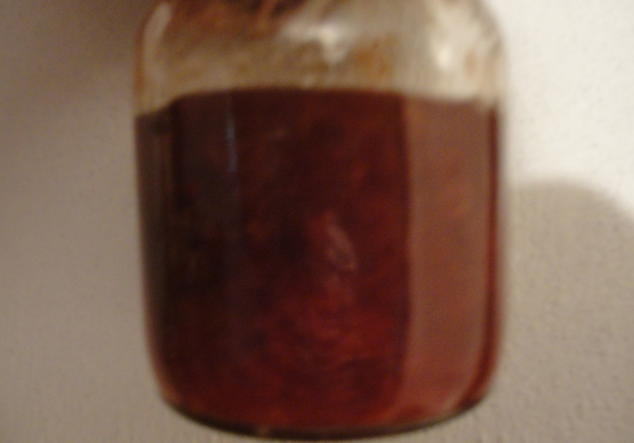 Konfitura truskawkowa z bazylią foto