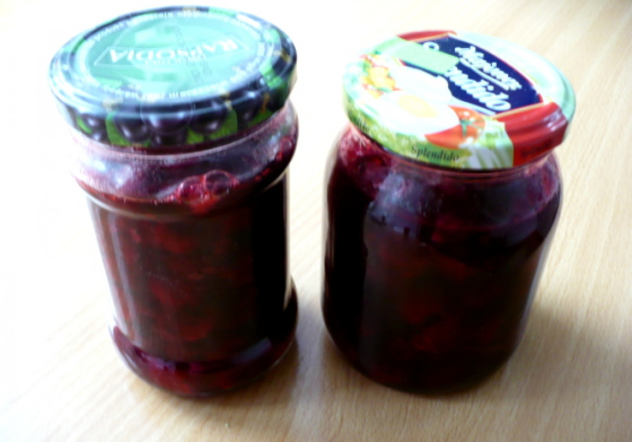 KONFITURA WIŚNIOWA foto