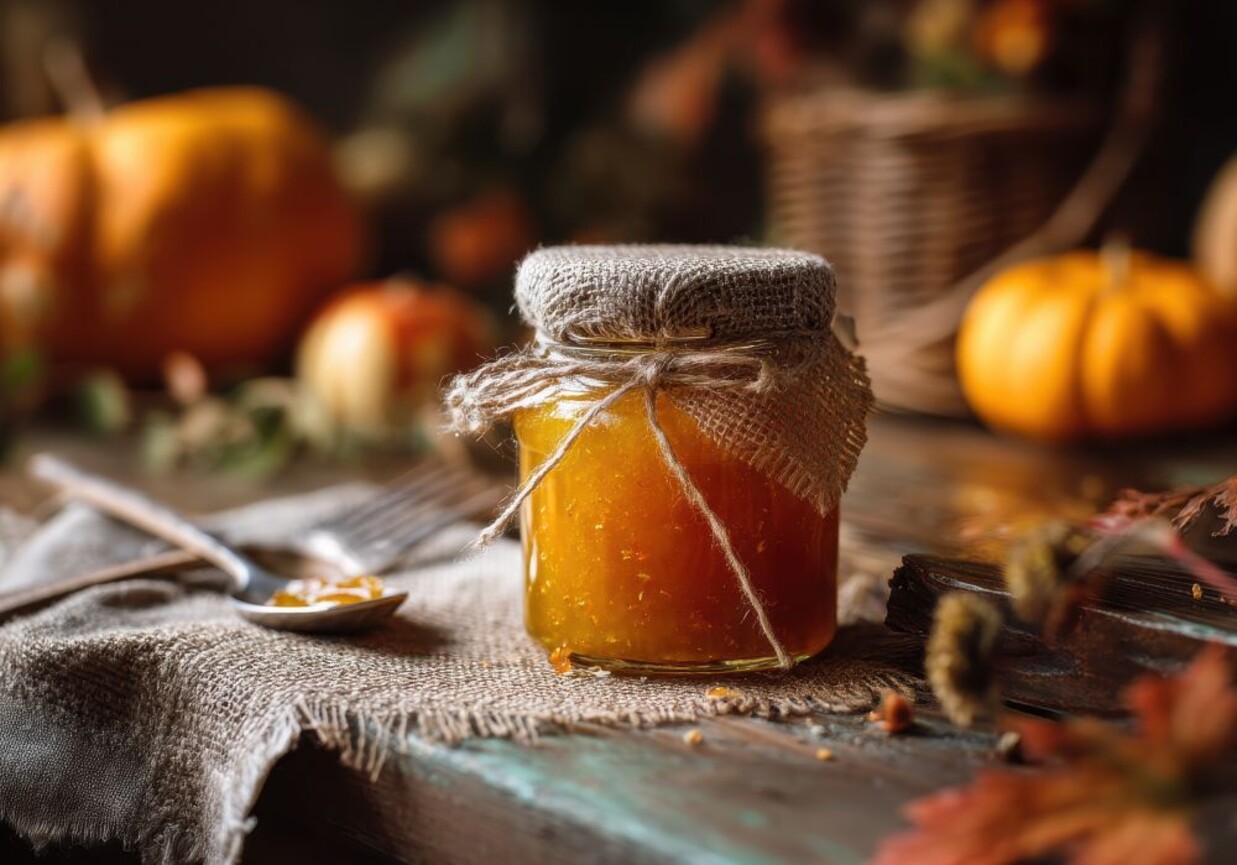 Konfitura z dyni foto