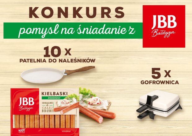 Konkurs – "Pomysł na śniadanie z JBB Bałdyga" foto