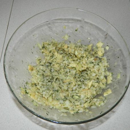Krok 1 - Koperkowo - ryżowe pulpeciki z żółtym serem. foto