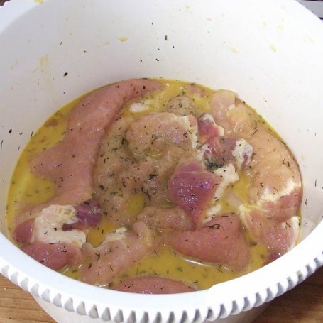 Krok 4 - Koperkowy kotlet schabowy foto