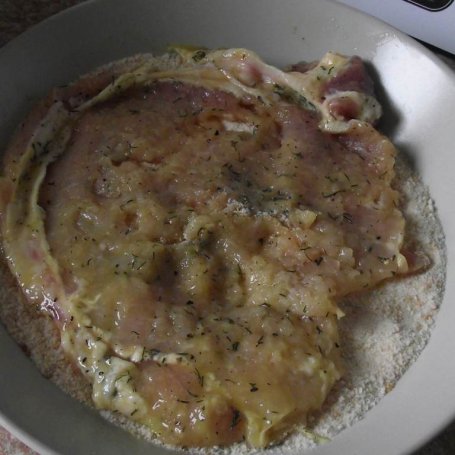 Krok 5 - Koperkowy kotlet schabowy foto