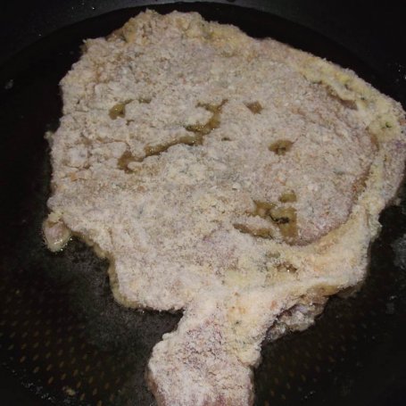 Krok 6 - Koperkowy kotlet schabowy foto
