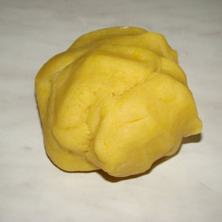 Krok 1 - Koperty ze śliwkami foto