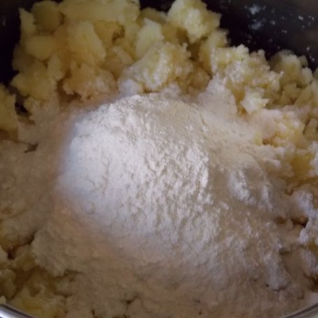 Krok 2 - Kopytka – przepis podstawowy foto