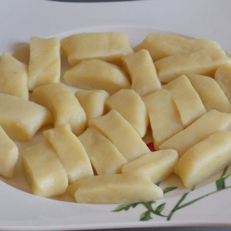 Krok 6 - Kopytka – przepis podstawowy foto