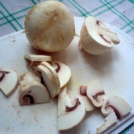 Krok 2 - Kopytka z fasoli foto