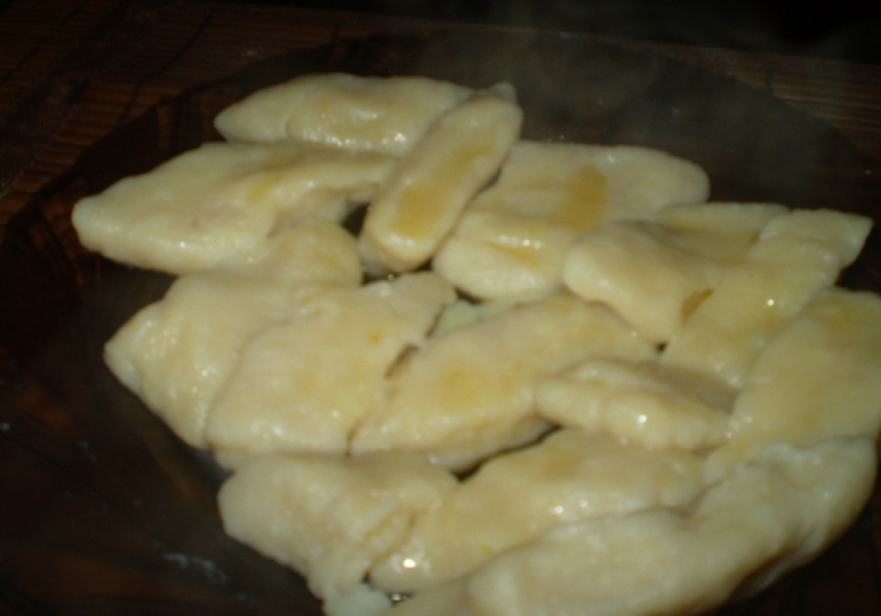 Kopytka z ziemniaków i sera ricotta   (kuchnia fusion) foto