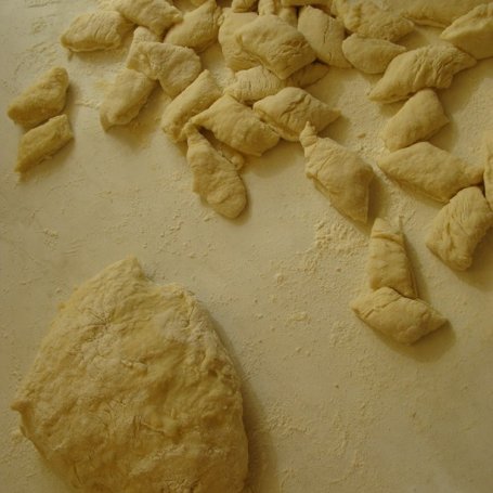 Krok 2 - kopytka foto
