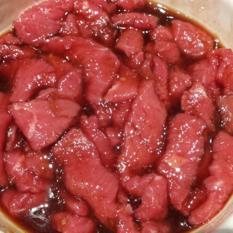 Krok 1 - Koreańskie bulgogi foto