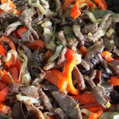 Krok 5 - Koreańskie bulgogi foto
