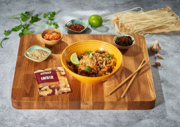 Fotografia przedstawiająca Koreański stir fry z wołowiną, DS XXIII, odc. 5