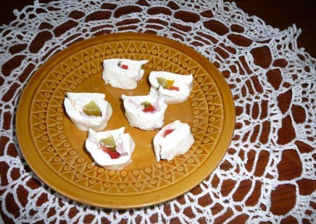 Fotografia przedstawiająca Koreczki serowe