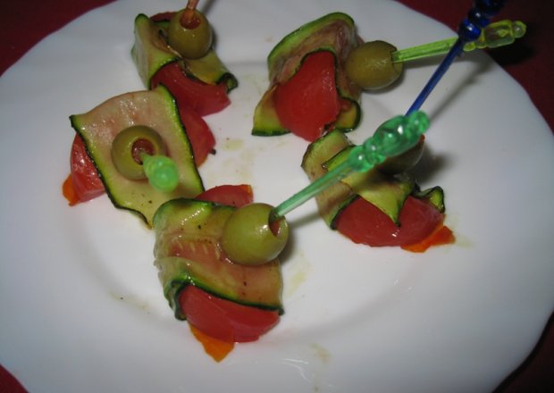 Fotografia przedstawiająca Koreczki warzywne