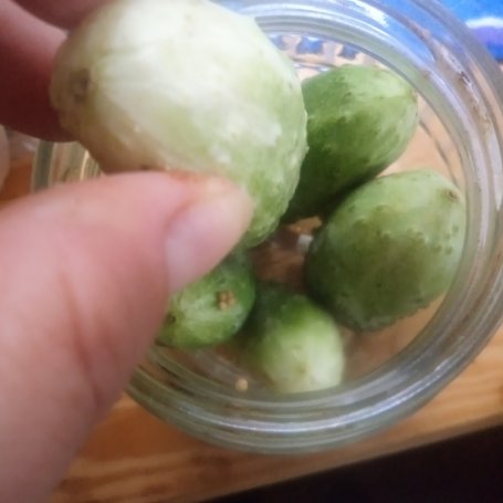 Krok 3 - KORNISZONY W AROMATYCZNEJ ZALEWIE foto