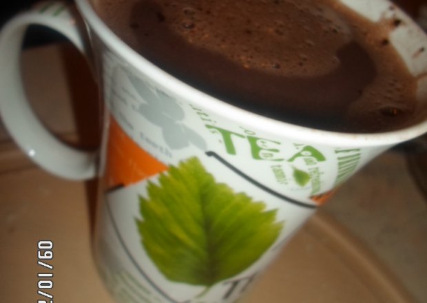 Fotografia przedstawiająca Korzenna czekolada na gorąco