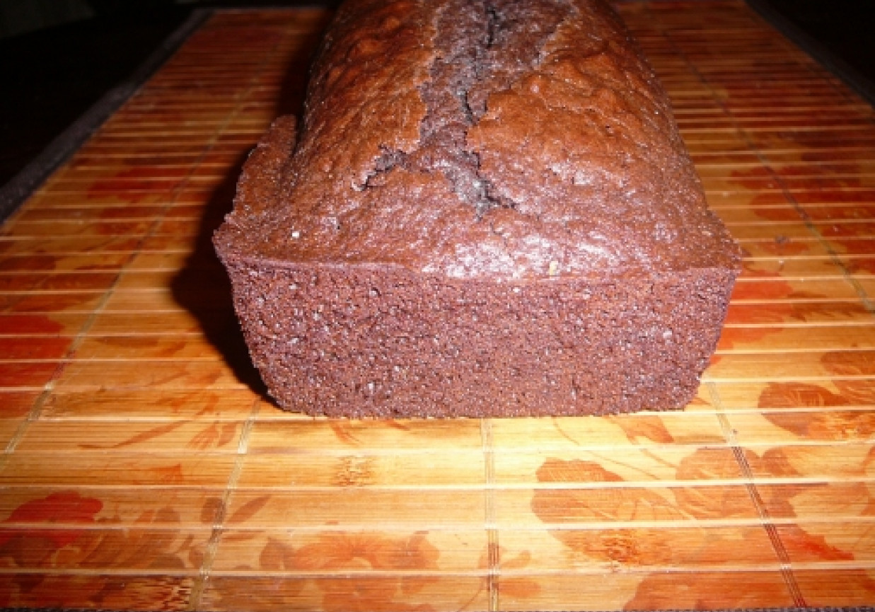Korzenne ciasto czekoladowe foto