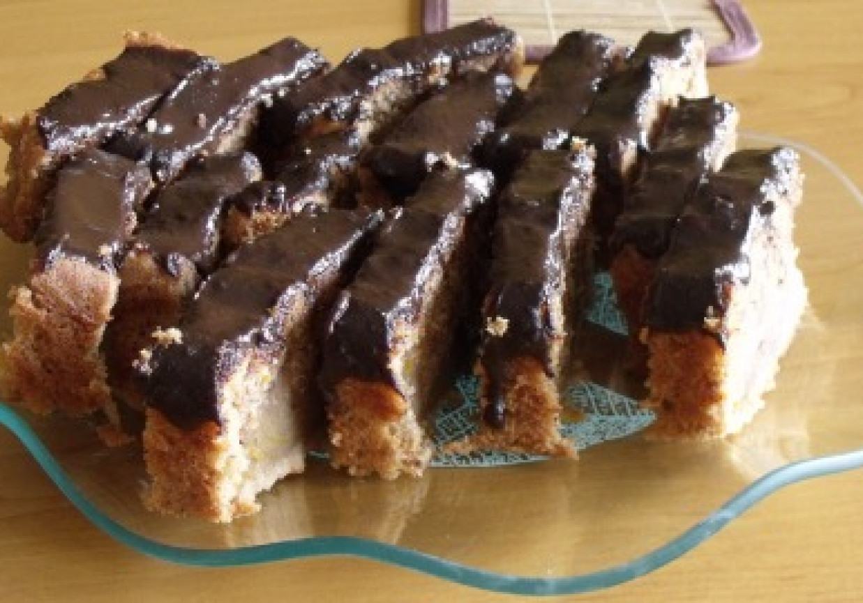 Korzenne ciasto dyniowe foto