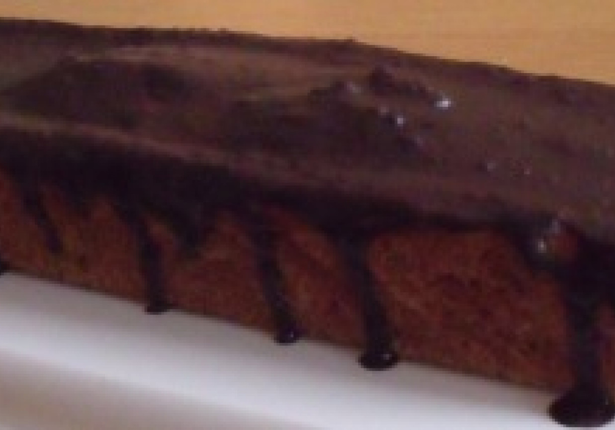 Korzenne ciasto dyniowe foto