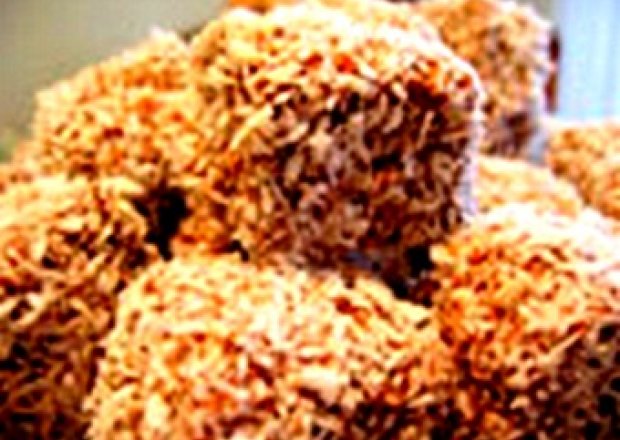 Fotografia przedstawiająca Kostki kokosowe