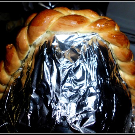 Krok 3 - Koszyczek drożdżowy wielkanocny foto
