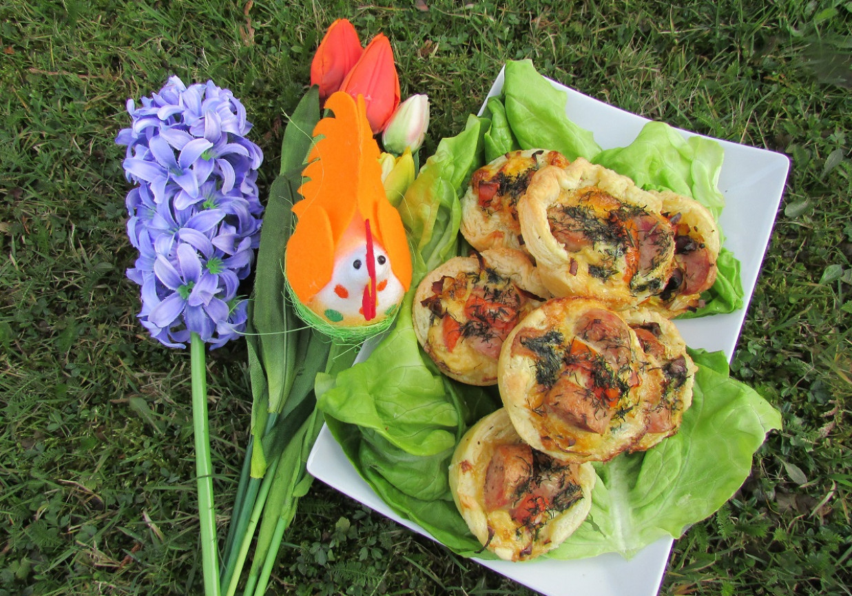 Jak Zrobić Koszyczki Z Ciasta Francuskiego www.doradcasmaku.pl