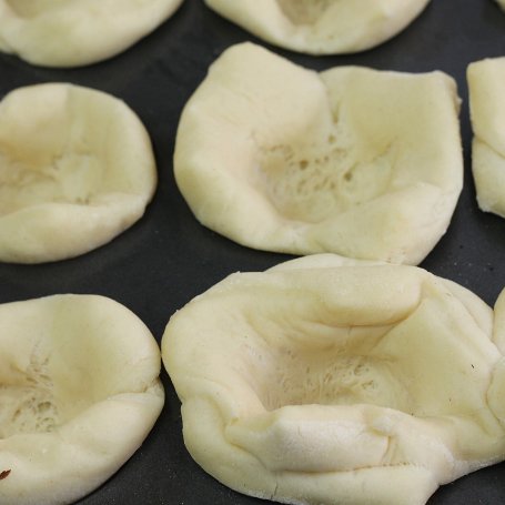 Krok 5 - Koszyczki z pieczarkami foto