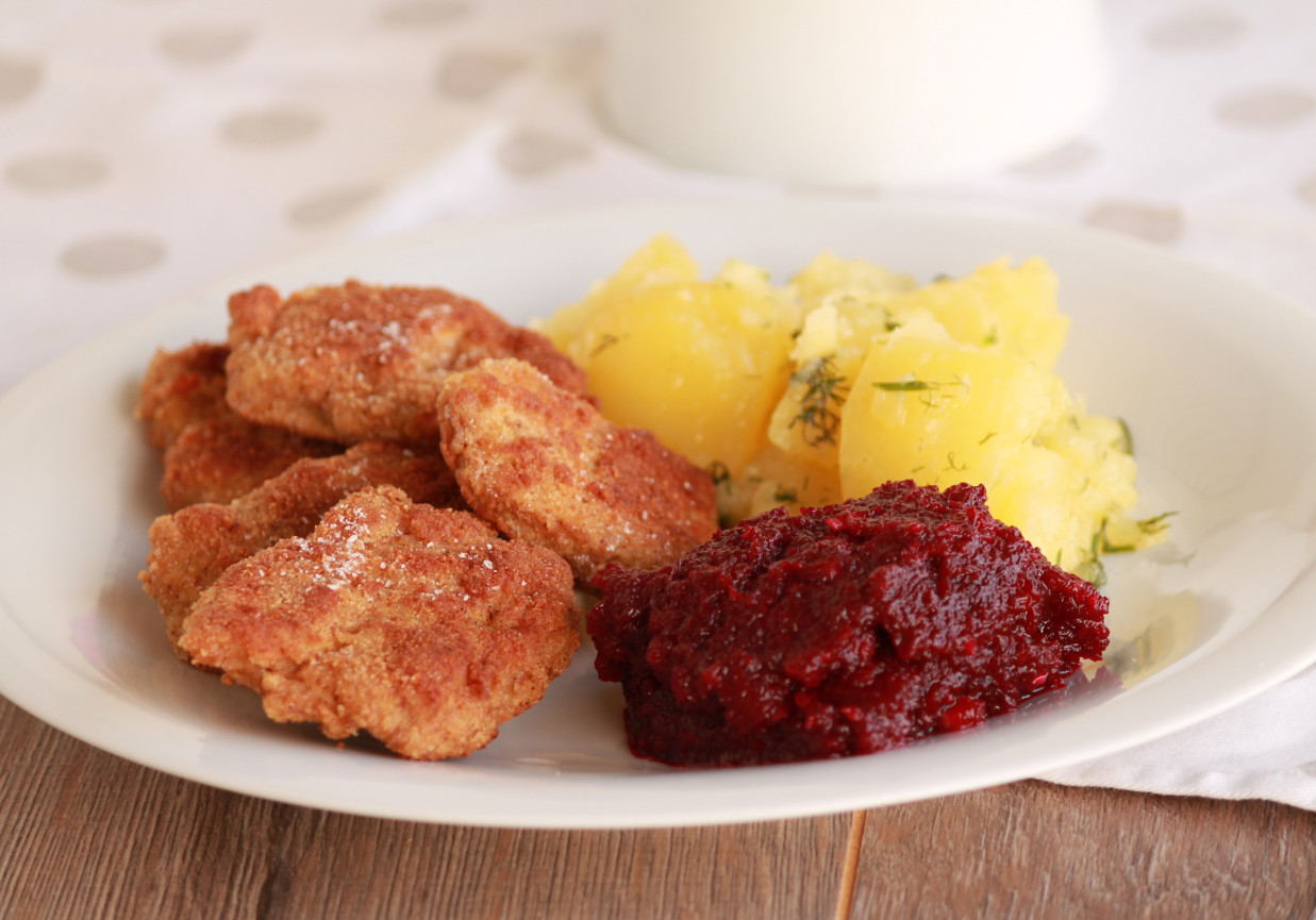 Kotety sojowe "curry" foto